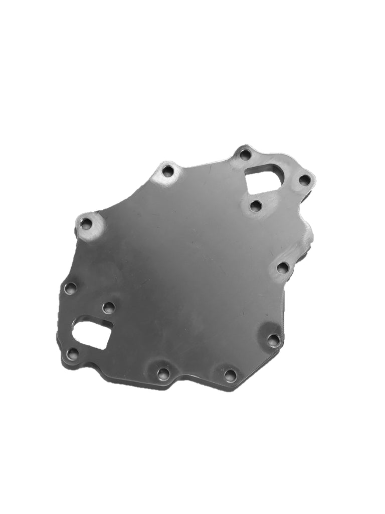 U-B MACHINE 60-1100 - Water Pump Backing Plate Small Block Ford image