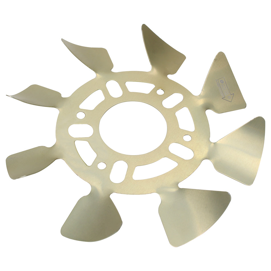 ULTRA COOL BRAKE FANS ALMBFS5-625R - Brake Fan - RH Aluminum 5x4-1/2 to 5-1/8 w/ .625 image