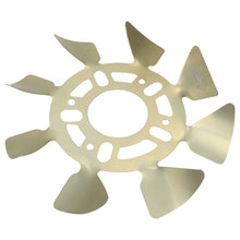 Load image into Gallery viewer, ULTRA COOL BRAKE FANS ALMBFS5-625R - Brake Fan - RH Aluminum 5x4-1/2 to 5-1/8 w/ .625 image