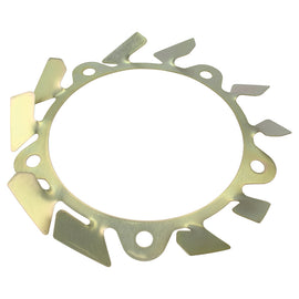 ULTRA COOL BRAKE FANS ALMBFW5L - Brake Fan - LH Aluminum Wide 5 image