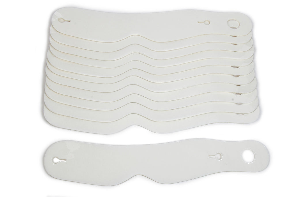 ULTRA SHIELD 01204 - Tearoffs 11.5in Straight Notched RX / Bandit image