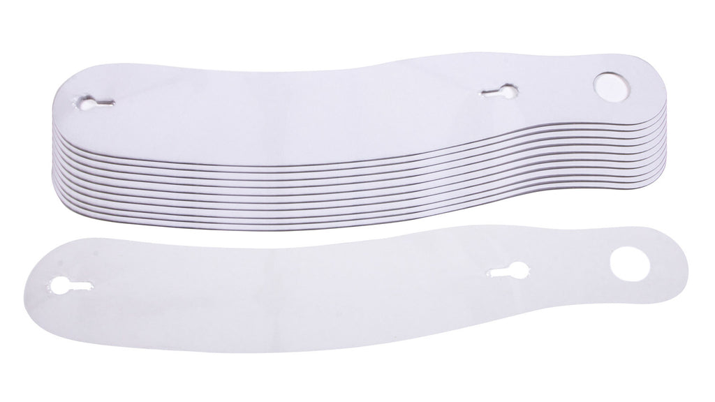 ULTRA SHIELD 01212 - Tearoffs 10.75in Curved IMP Mini Vapor image