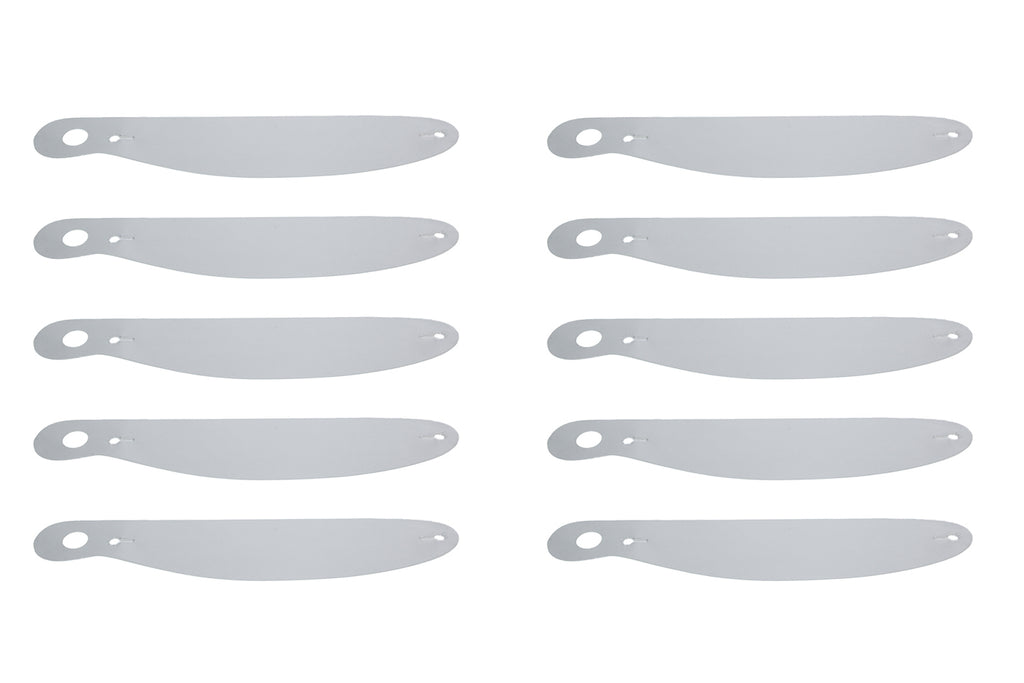 ULTRA SHIELD 01220 - Tearoffs 12.75 Straight Arai GP6 / SK6 / GP5W image