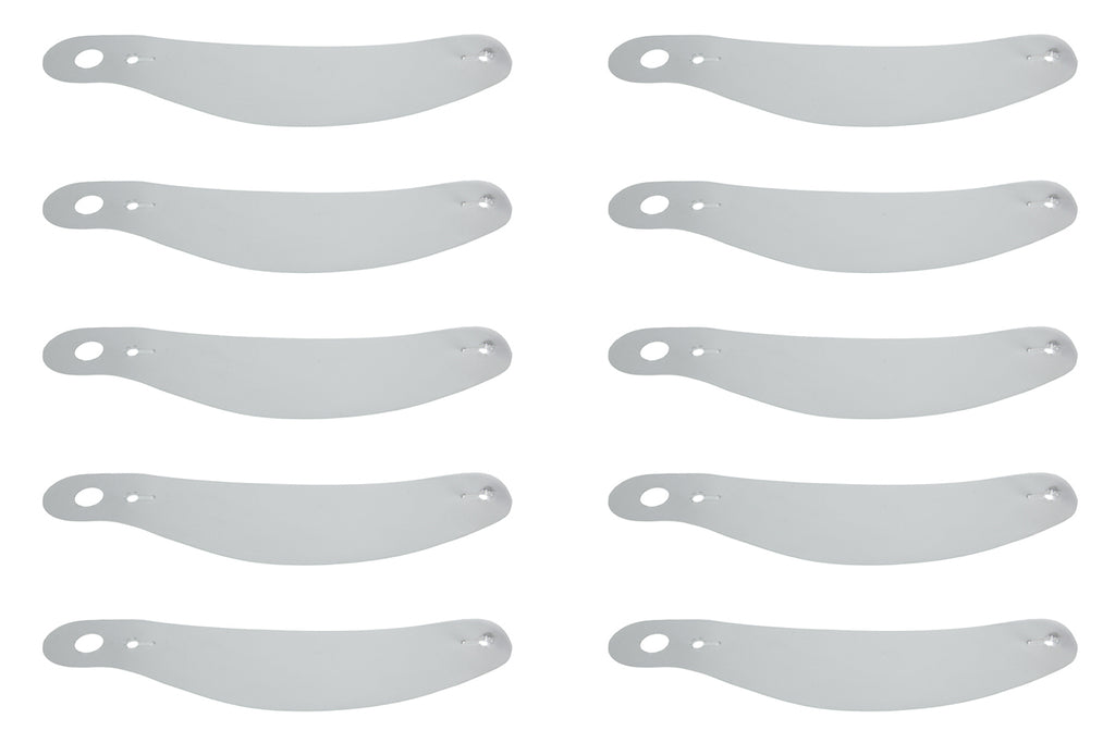 ULTRA SHIELD 01222 - Tearoffs 12.375 Curved RQP BEL 281/288 Shields image