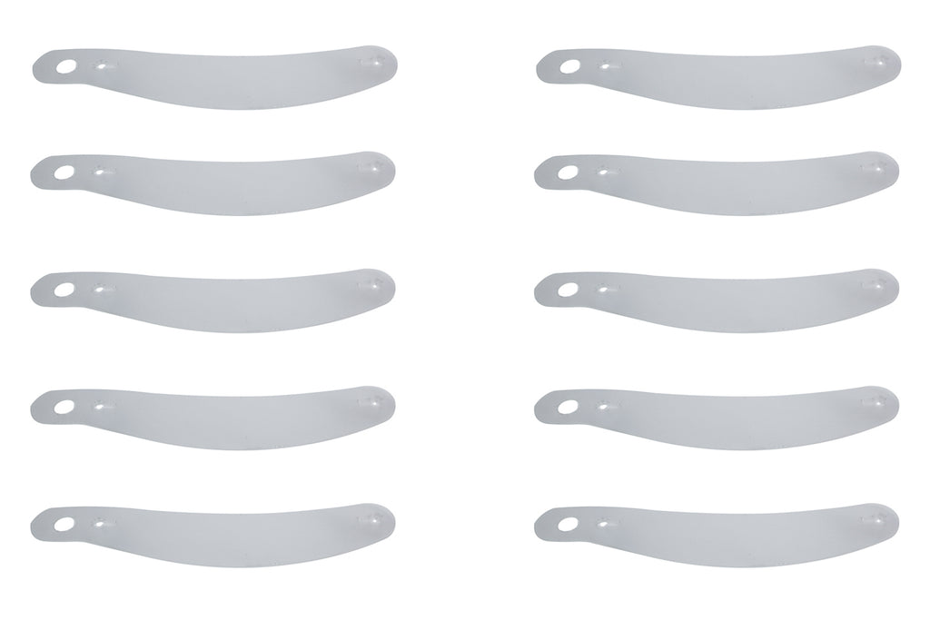 ULTRA SHIELD 01256 - Tearoffs 12.25in Strght Zamp Helmets image