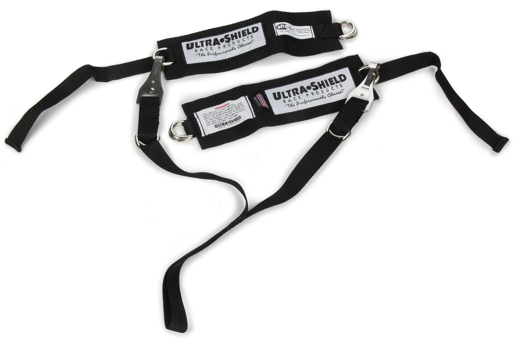 ULTRA SHIELD 38511 - Arm Restraint Black SFI 3.3 Y-Type image