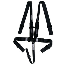 Load image into Gallery viewer, ULTRA SHIELD HB22001H - Harness 5pt Black HANS Shoulder 3in Pull-Down image