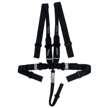 Load image into Gallery viewer, ULTRA SHIELD HB22031H - Harness 5pt Black HANS Shoulder Pull-Down image