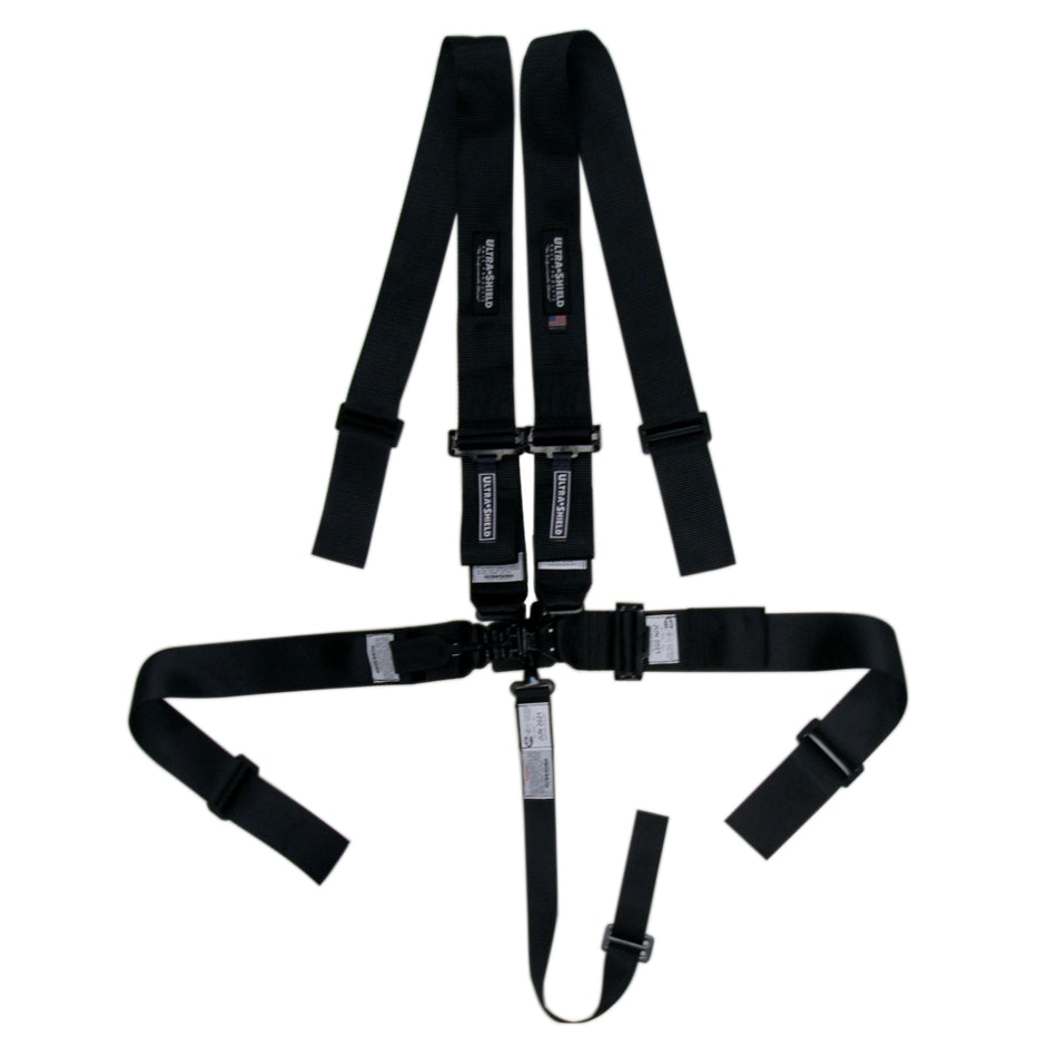 ULTRA SHIELD HB22031SPL - Harness 5pt Black Indiv Shoulder Sprint Pull-Dwn image