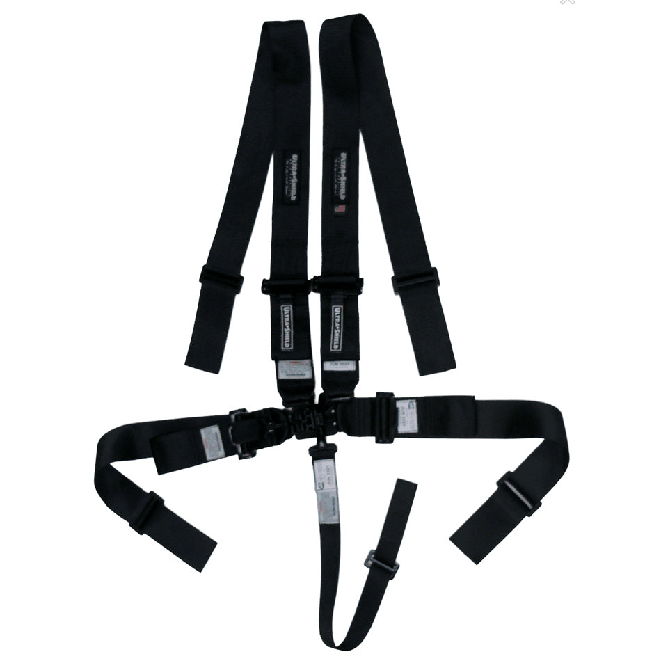 ULTRA SHIELD HB22031 - Harness 5pt Black Indiv Shoulder Pull-Down image