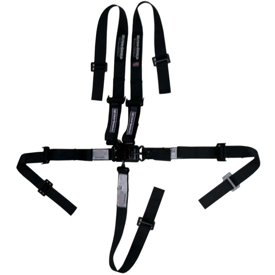 ULTRA SHIELD HB46031 - Harness Junior 5pt Blk Indiv Shoulder 2in P/U image