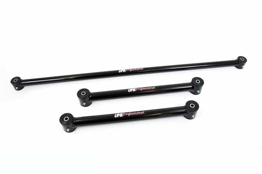 UMI PERFORMANCE 201520-B - 82-02 GM F-Body Lower Control Arms/Panhard Bar image