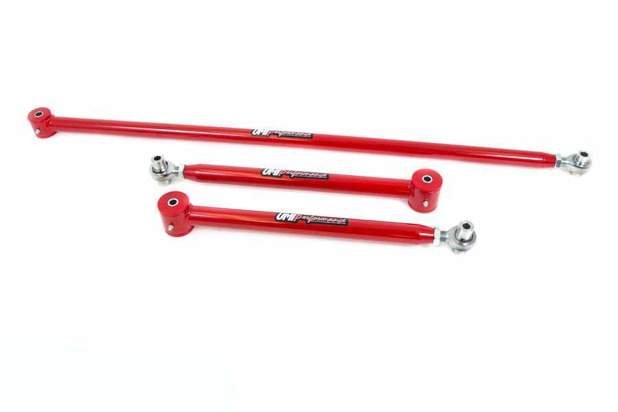 UMI PERFORMANCE 201621-R - 82-02 GM F-Body Adjust Control Arms/Panhard Bar image