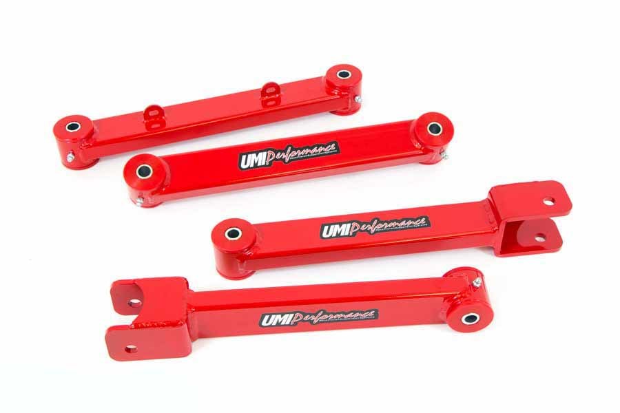 UMI PERFORMANCE 251520-R - 2010-   Camaro Rear Trailing Arms Toe Rods image