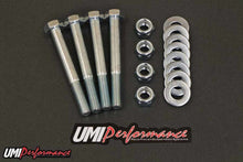 Load image into Gallery viewer, UMI PERFORMANCE 3001 - 78-02 GM Rear Control Arm Bolt Upgrade Kit image