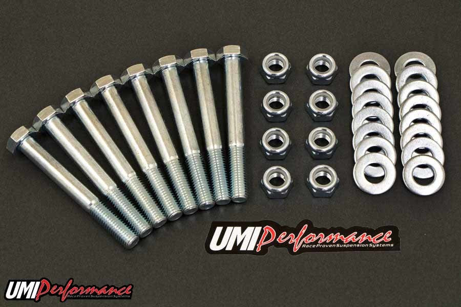 UMI PERFORMANCE 3002 - 78-88 GM Rear Upper/ Lower Control Arm Kit image