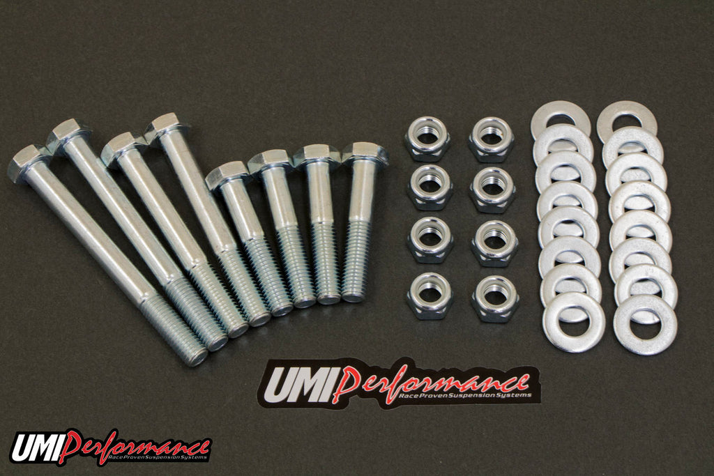 UMI PERFORMANCE 3013 - New Upper & Lower A-Arm Mounting Hardware image