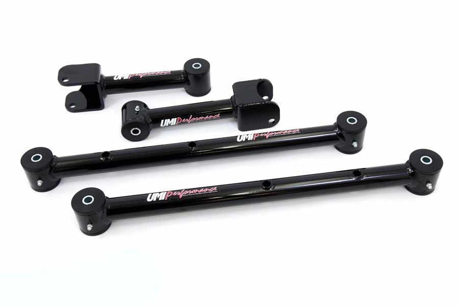 UMI PERFORMANCE 301516-B - 78-88 GM G-Body Non- Adjust Rear Control Arms image