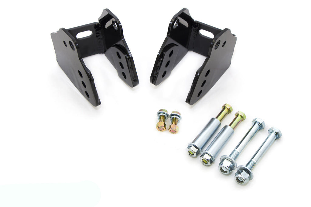 UMI PERFORMANCE 3018-B - Control Arm Relocation Brackets Bolt In image