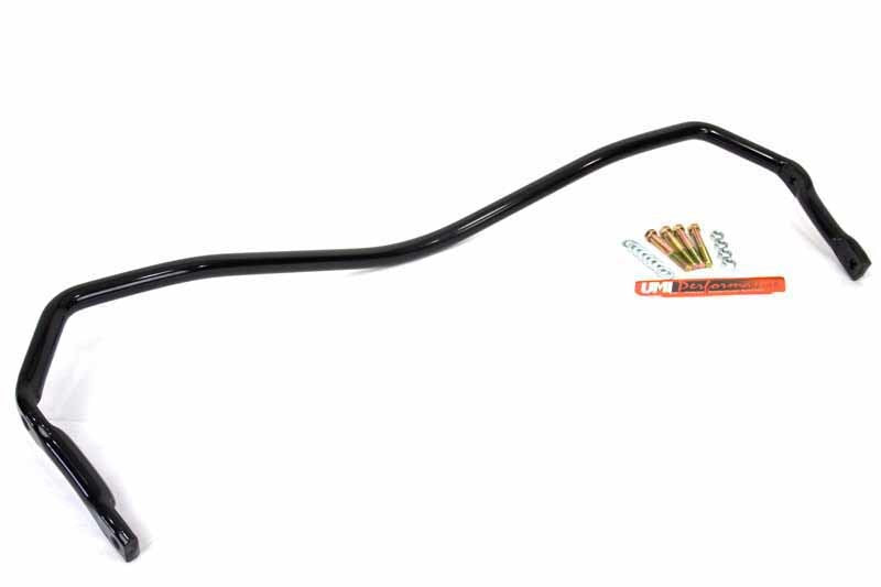 UMI PERFORMANCE 3034-B - 78-88 GM G-Body Solid 1in Steel Rear Sway Bar image