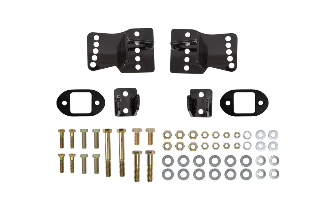 UMI PERFORMANCE 3054 - 78-88 GM G-Body Rear Coilover Bracket Kit image