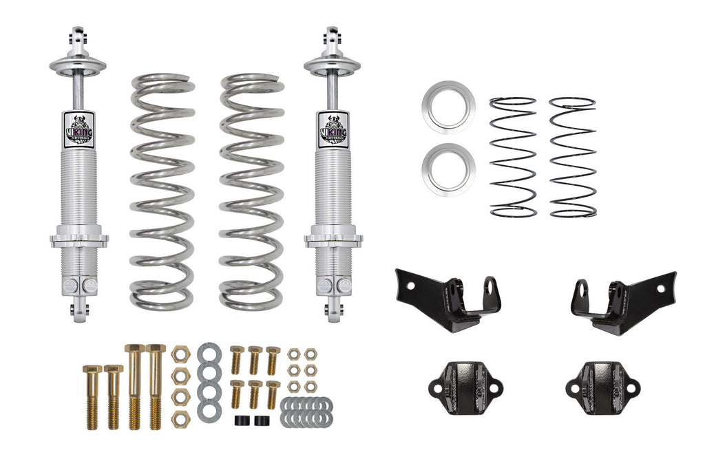 UMI PERFORMANCE 3623 - Rear Coil-Over Converson Brackets image