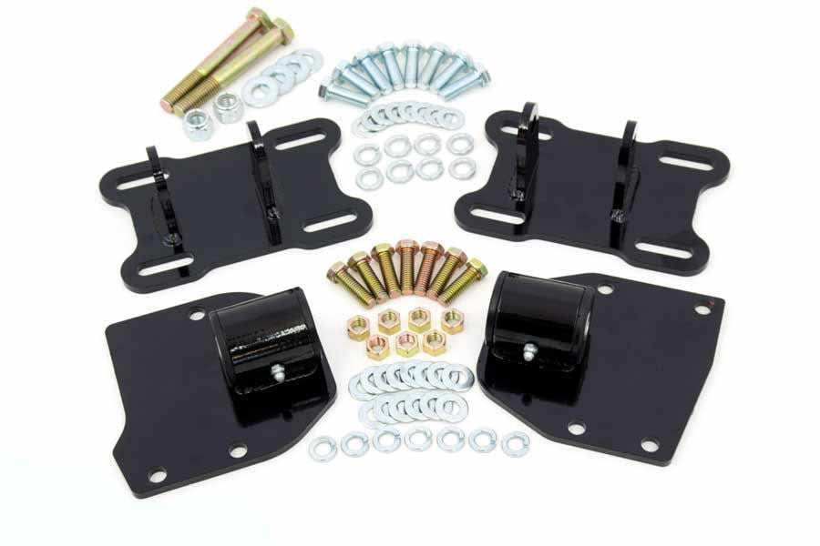 UMI PERFORMANCE 4008-B - 68-72 GM A-Body LSX Motor Mounts Poly Bush image