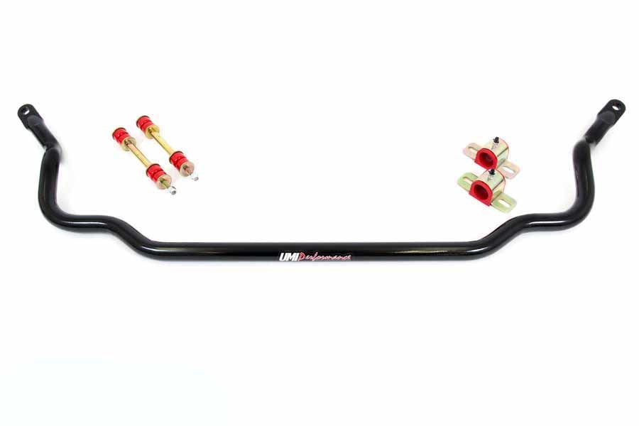 UMI PERFORMANCE 4035-B - 64-72 GM A-Body Solid Front Sway Bar image