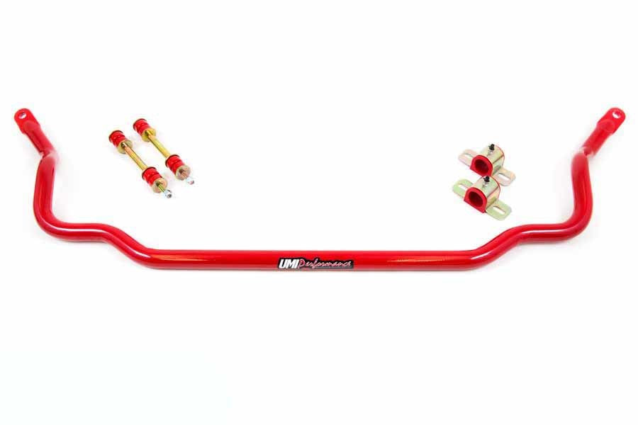 UMI PERFORMANCE 4035-R - 64-72 GM A-Body Solid Front Sway Bar image