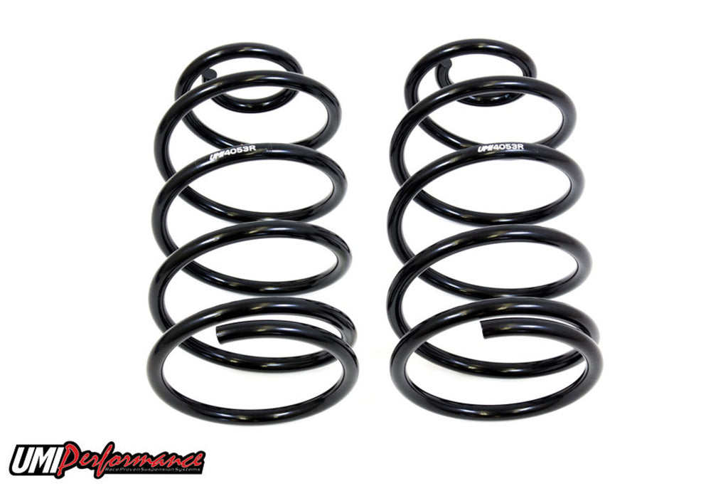 UMI PERFORMANCE 4048R - Performance Springs  Fac tory Height  Rear image