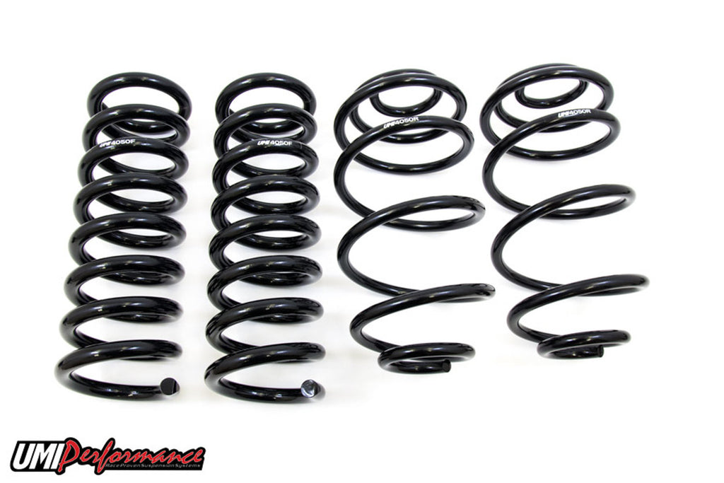 UMI PERFORMANCE 4048 - Performance Spring Kit Factory Height image