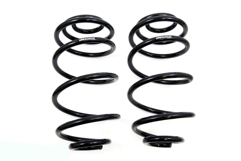 UMI PERFORMANCE 4050R - 64-72 GM A-Body 1in Rear Lowering Springs image