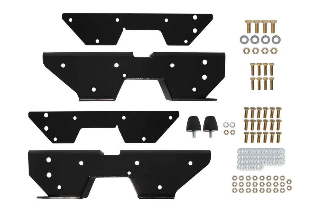 UMI PERFORMANCE 6415 - 73-87 GM C10 Frame C-Notch Kit image