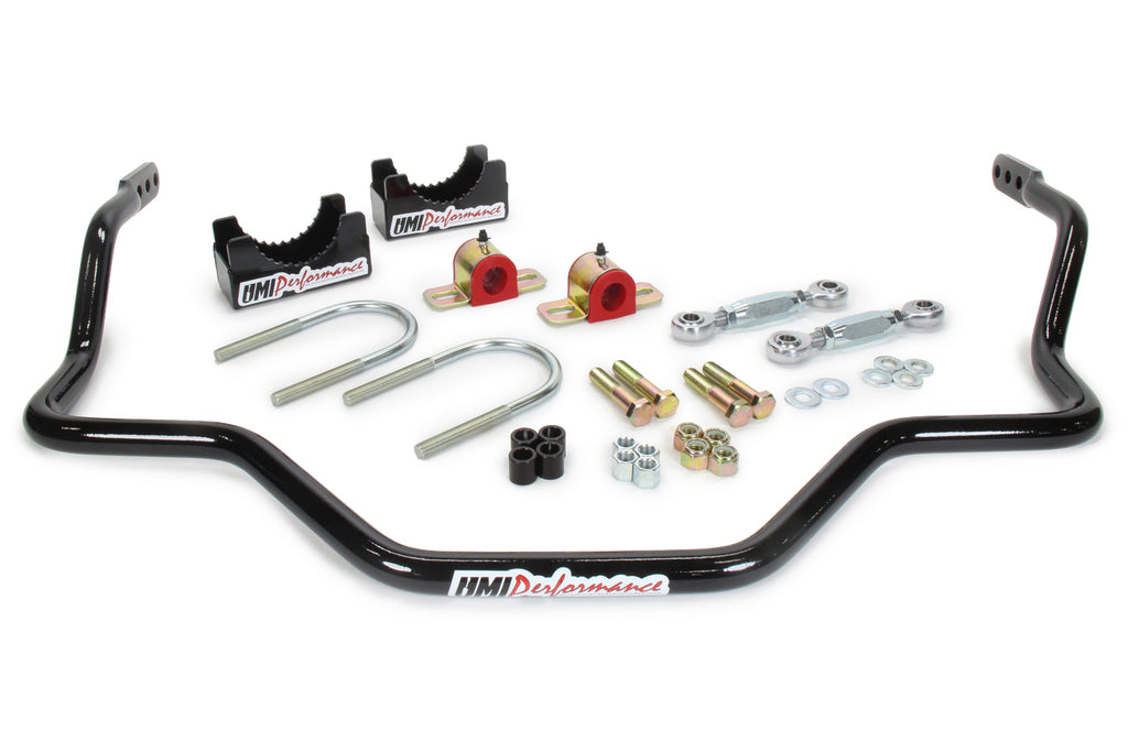 UMI PERFORMANCE 6443-B - 73-87 GM C10 Rear Sway Bar 1in Adjustable image