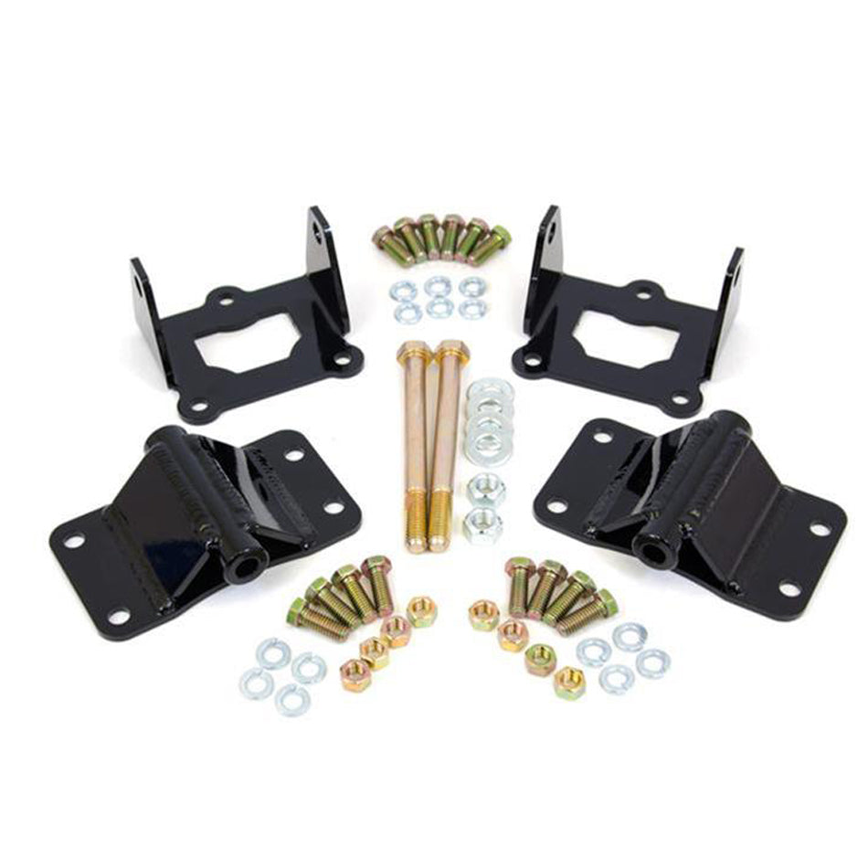 UMI PERFORMANCE 90059 - 74-92 GM F/G Body Solid Engine Mount Kit image