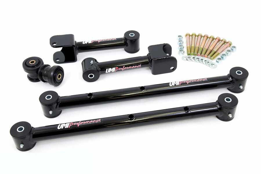 UMI PERFORMANCE ABR801-B - 68-72 GM A-Body Upper & Lower Control Arm Kit image