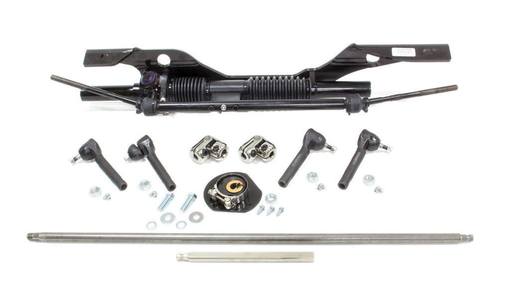 UNISTEER PERF PRODUCTS 8001110-01 - Manual Rack & Pinion - 65-66 Mustang image