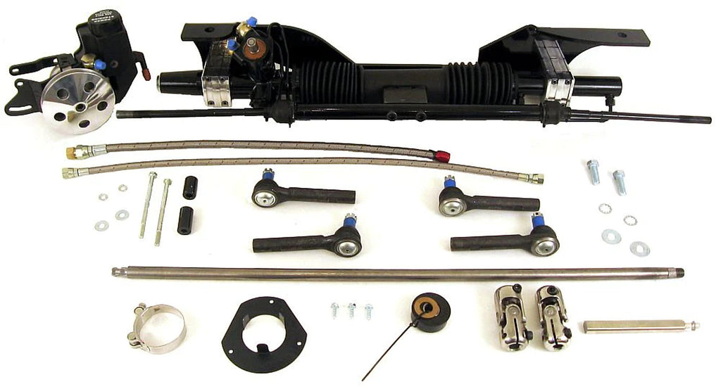 UNISTEER PERF PRODUCTS 8010820-01 - Power Rack & Pinion - Early '67 Mustang image