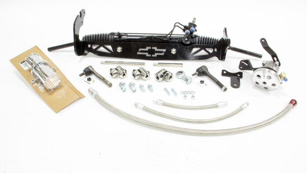 UNISTEER PERF PRODUCTS 8011650-01 - 67-72 GM C10 Power Rack and Pinion Kit image