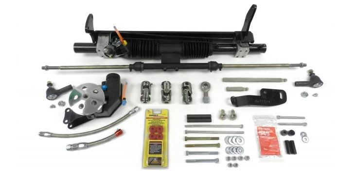 UNISTEER PERF PRODUCTS 8012400-01 - Power Rack & Pinion Kit 78-88 GM G-Body w/SBC image