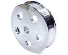 Load image into Gallery viewer, UNISTEER PERF PRODUCTS 8020710 - Serpentine Pulley - Polished Aluminum image