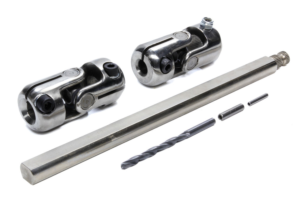 UNISTEER PERF PRODUCTS 8050490 - 67-69 Camaro/ 68-74 Nova Shaft Kit - SB Factory image