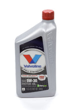 Load image into Gallery viewer, VALVOLINE 179 - 5w30 Synthetic Oil Qt. Valvoline image