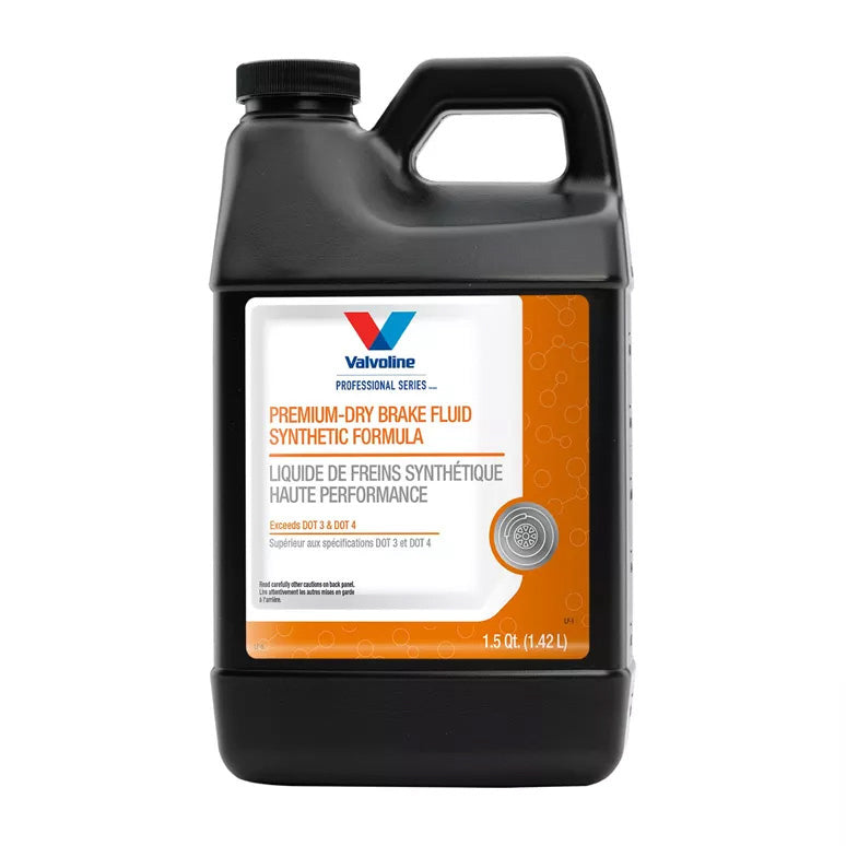 VALVOLINE 608334 - Premium Dry Brake Fluid 1 Gallon image