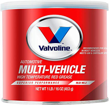 VALVOLINE 614 - Multi Purpose Grease 1# GM-Chrysler Valvoline image