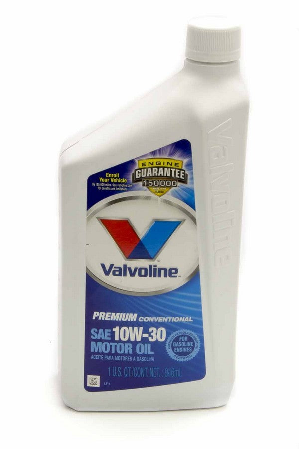 VALVOLINE 797578-C - Hd 10w30 Oil Quart Valvoline image