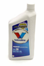 Load image into Gallery viewer, VALVOLINE 797978-C - Hd 30W Oil Quart Valvoline image