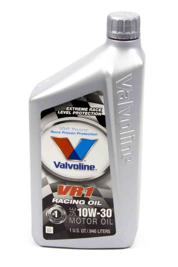 VALVOLINE 822388-C - HP 10W30 Racing Oil VR1 1 Quart Valvoline image