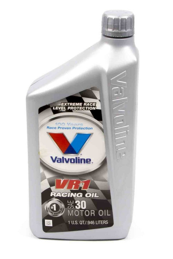 VALVOLINE 822401-C - HP 30W Racing Oil VR1 1 Quart Valvoline image