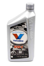 Load image into Gallery viewer, VALVOLINE 822403-C - HP 60W Racing Oil VR1 1 Quart Valvoline image